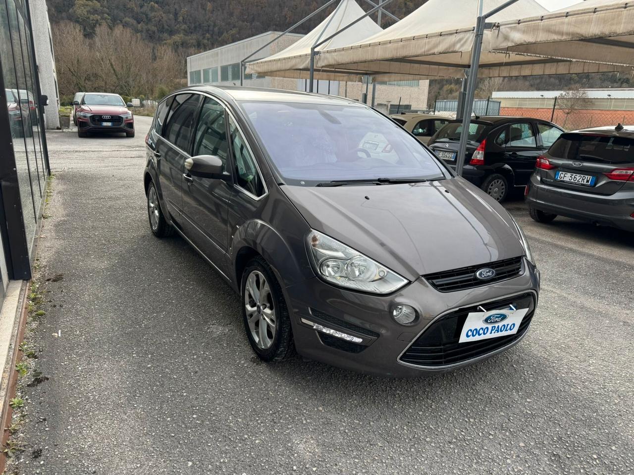Ford S-Max 2.0 TDCi 163CV Powershift 7 posti Business Nav