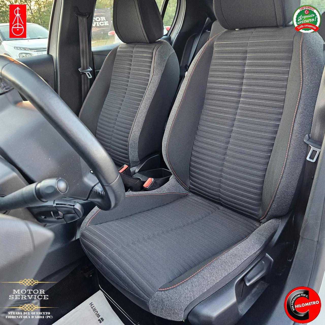 Peugeot 208 1.2 82cv 54000KM DA 110€ MESE