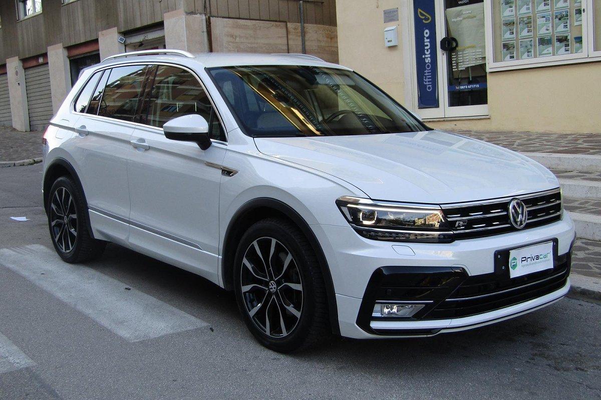VOLKSWAGEN Tiguan 2.0 TDI 190 CV SCR DSG 4MOTION Executive BMT