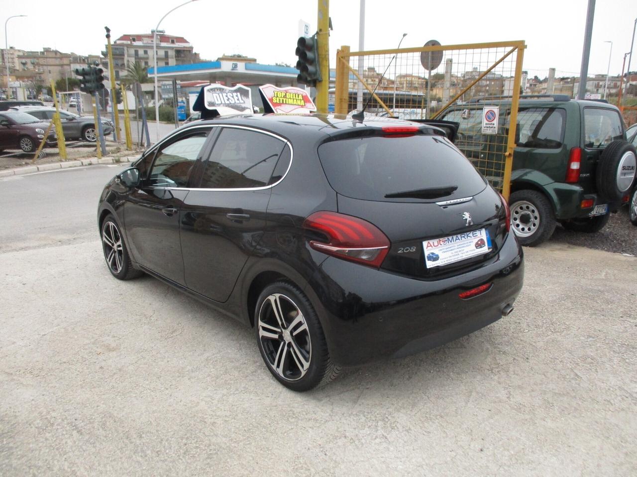 Peugeot 208 1.6 HDi 100 CV GT Line PARI AL NUOVO