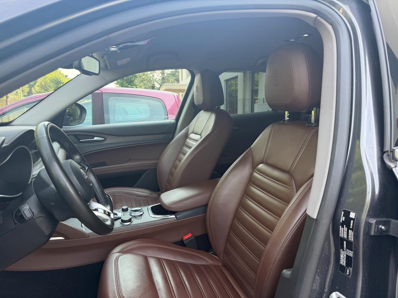 Alfa Romeo Stelvio 2.2 210 CV AT8 Q4 Ti UNICO PROPRIETARIO