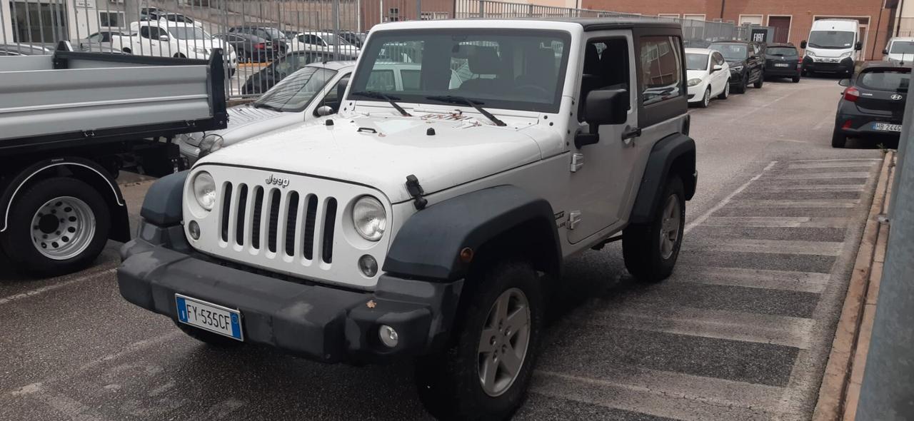 Jeep Wrangler 2.8 CRD DPF Sahara