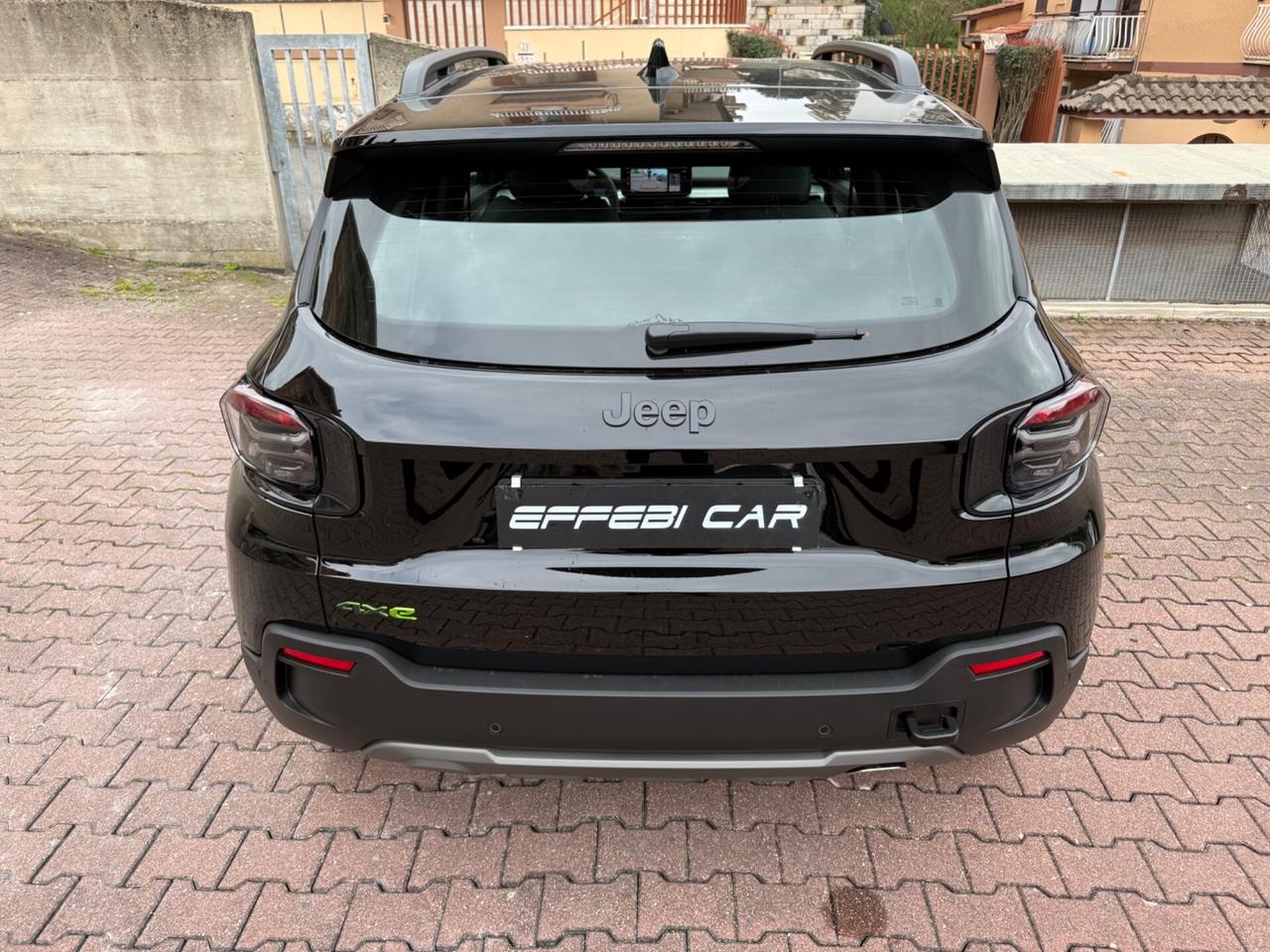 Jeep Avenger 1.2 Turbo 145 cv MHEV 4xe Upland