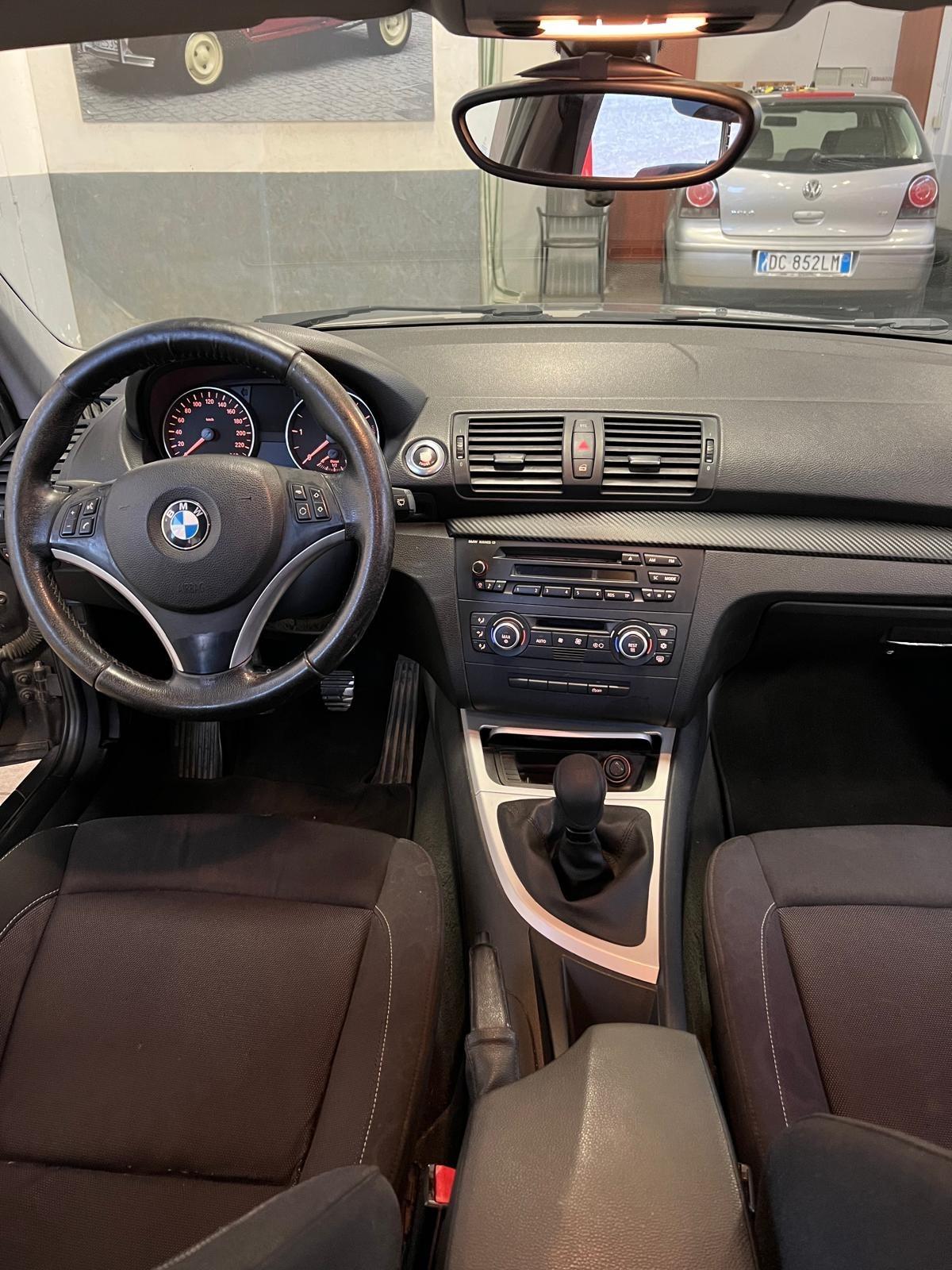 Bmw 118 118d cat 5 porte Futura DPF