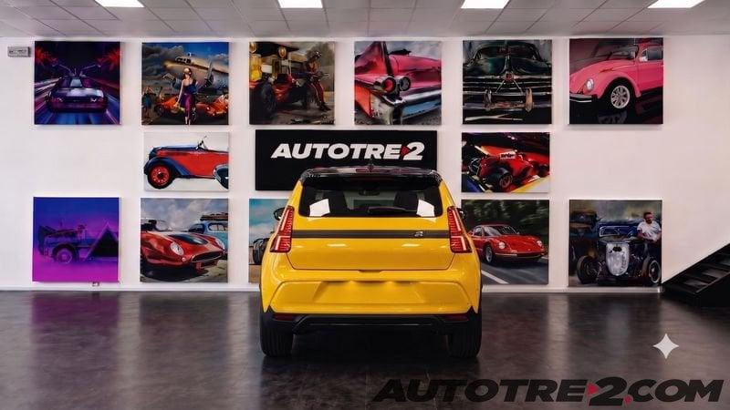 Renault 5 E-Tech Electric Renault 5 E-Tech Techno urban range 120cv A PARTIRE DA € 20.850 DETASSATO