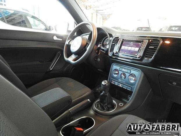 VOLKSWAGEN - New Beetle Maggiolino Cabrio 1.2 TSI