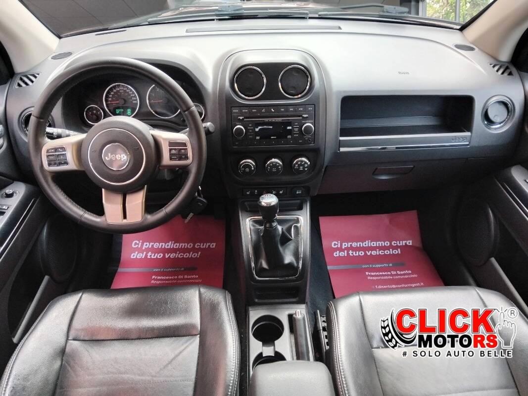 Jeep Compass COMPASS 2.2 CRD LIMITED 4WD 163 CV 07 2012