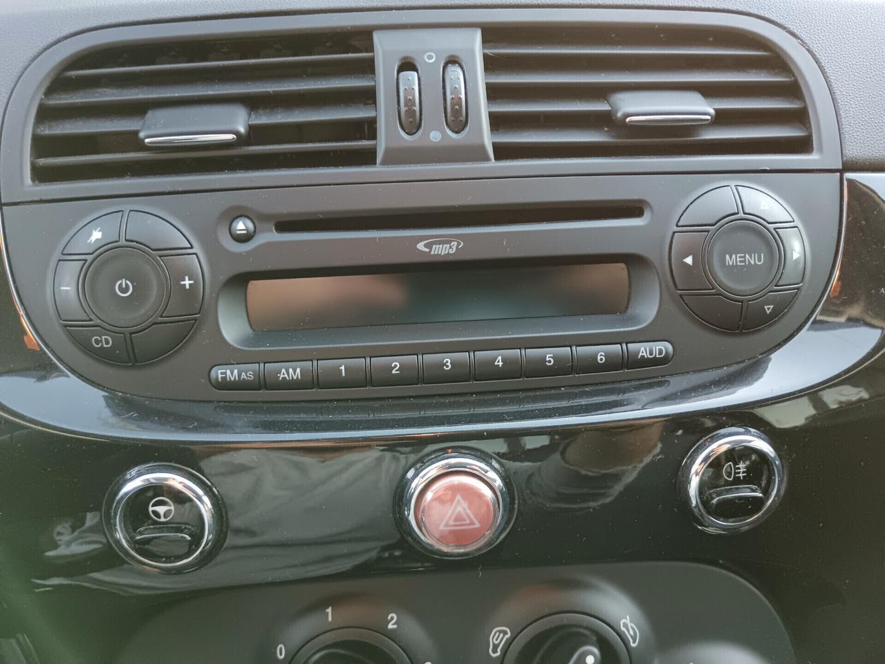 Fiat 500 1.2 69CV LOUNGE TETTO PANORAMICO