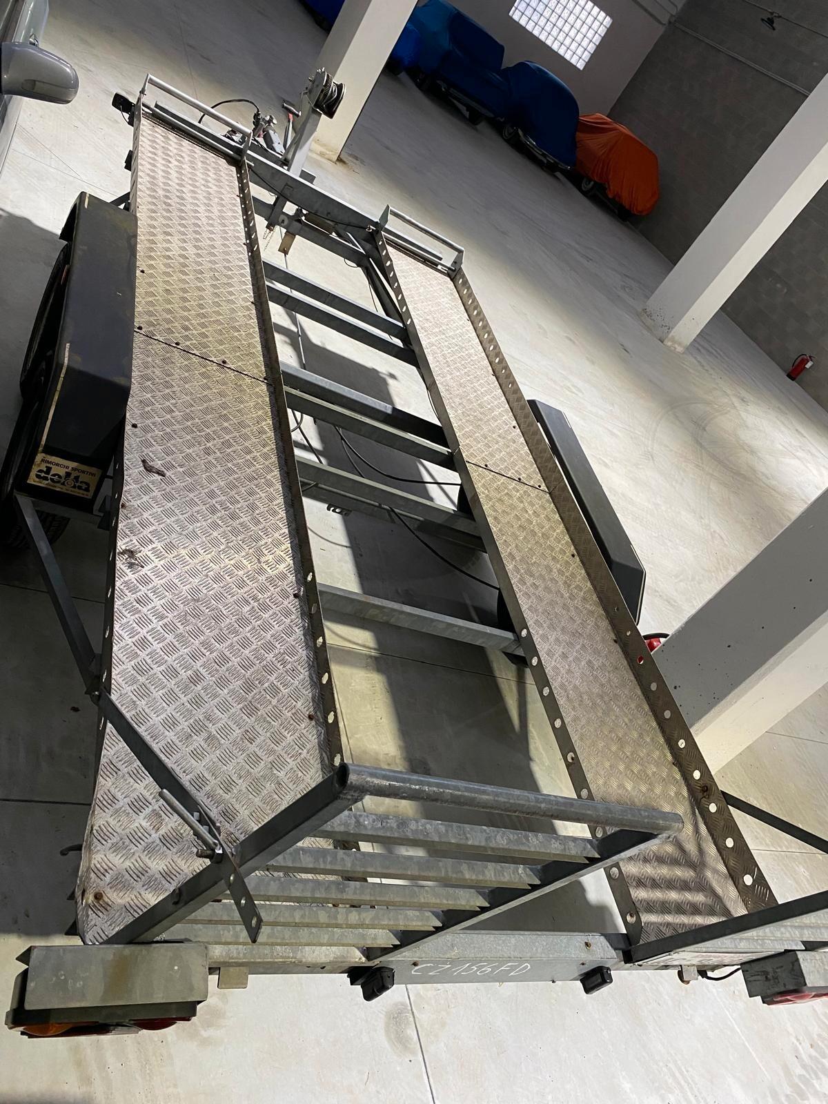 Delta RBA 15 doppio asse con verricello