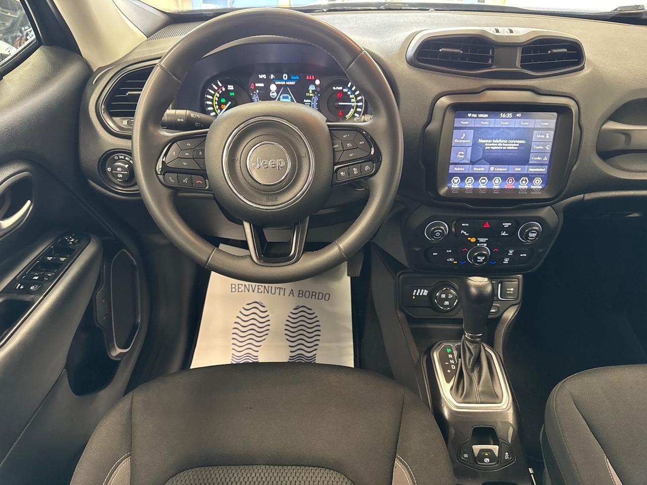 Jeep Renegade 1.3 T4 190CV PHEV 4xe AT6 Limited