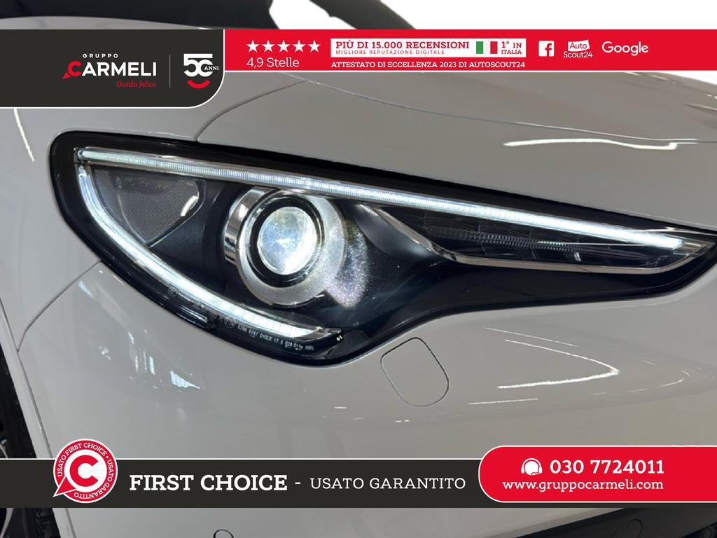 Alfa Romeo Stelvio 2.2 Turbo Veloce Q4 AT8