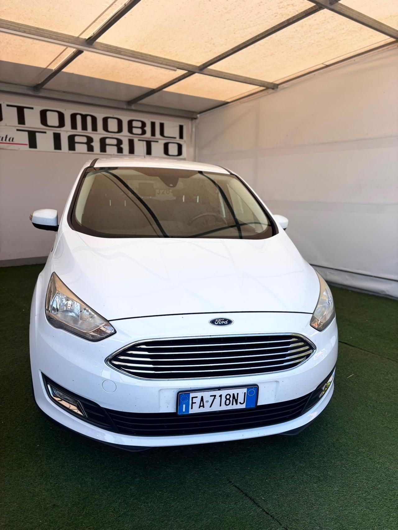 Ford C-Max7 2.0 TDCi 150CV Powershift Start&Stop Business