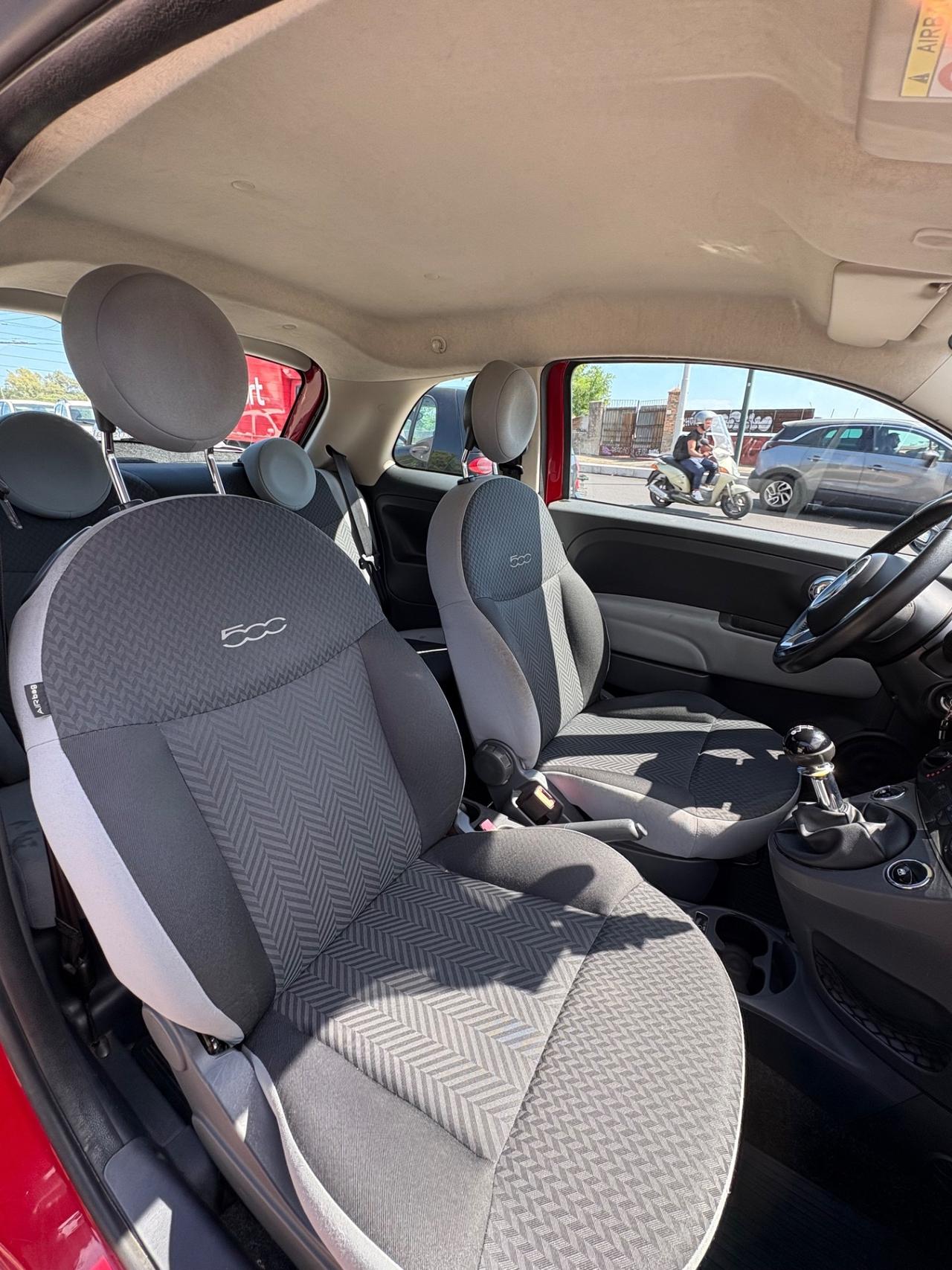 Fiat 500 1.2 GPL Lounge 69cv