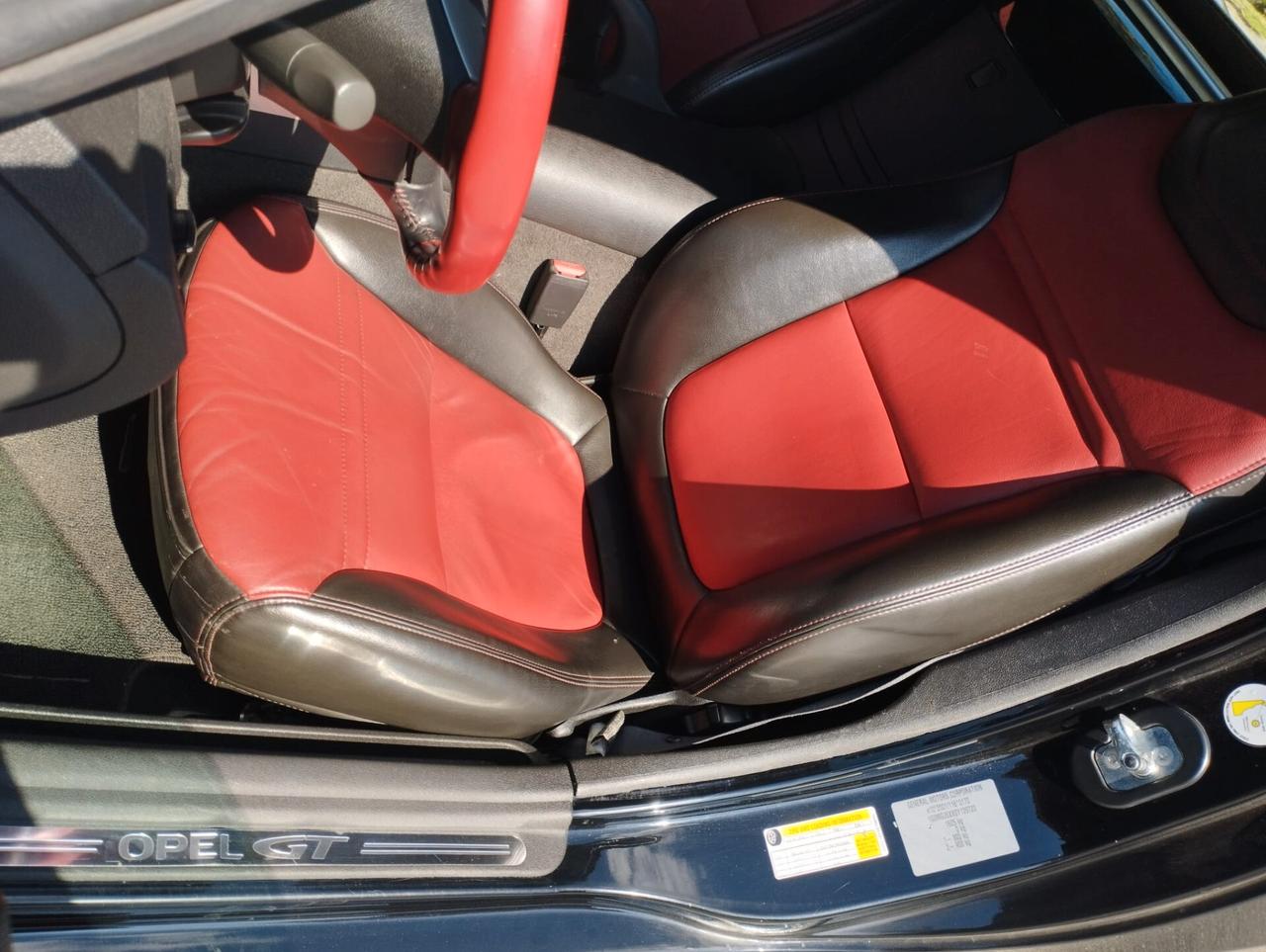 Opel GT 2.0 turbo 16v roadster c/pelle 260cv