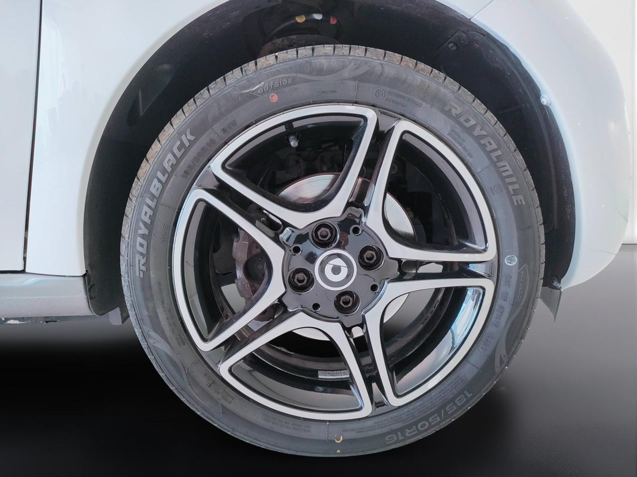 SMART Forfour II 2015 - Forfour 1.0 Passion 71cv twinamic my18