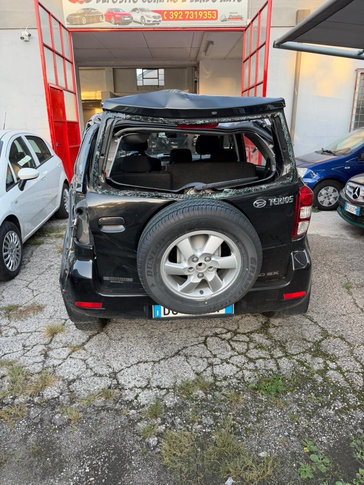 Daihatsu Terios 1.5 4WD SX O/F