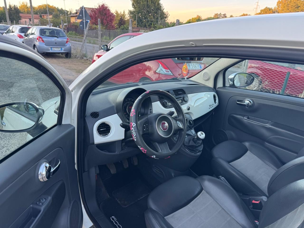 Fiat 500 1.3 Multijet 16V 95 CV Matt Black NEOPATENTATI
