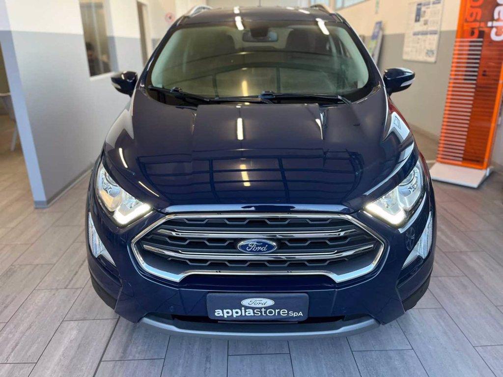 FORD EcoSport 1.0 EcoBoost 125 CV Start&Stop Titanium del 2019