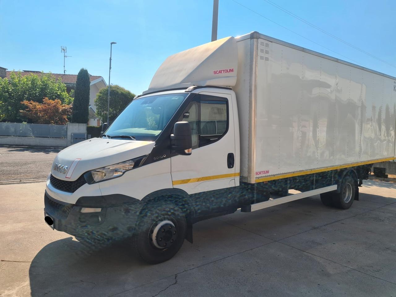 Iveco Daily 60C17 Sponda Idraulica
