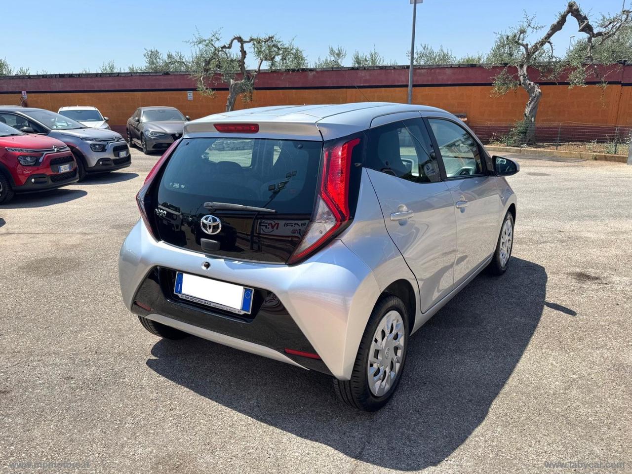 TOYOTA AYGO X-BUSINESS 1.0 72CV 5P. AUTOMATICA