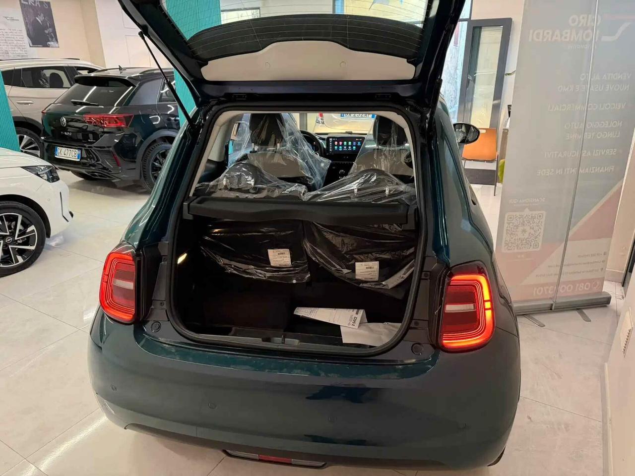 Fiat 500 Berlina Hybrid Torino