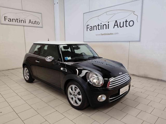 MINI Cooper D 1.6 MANUALE 6 MARCE LUCI AMBIENTE CRUISE GARANZIA