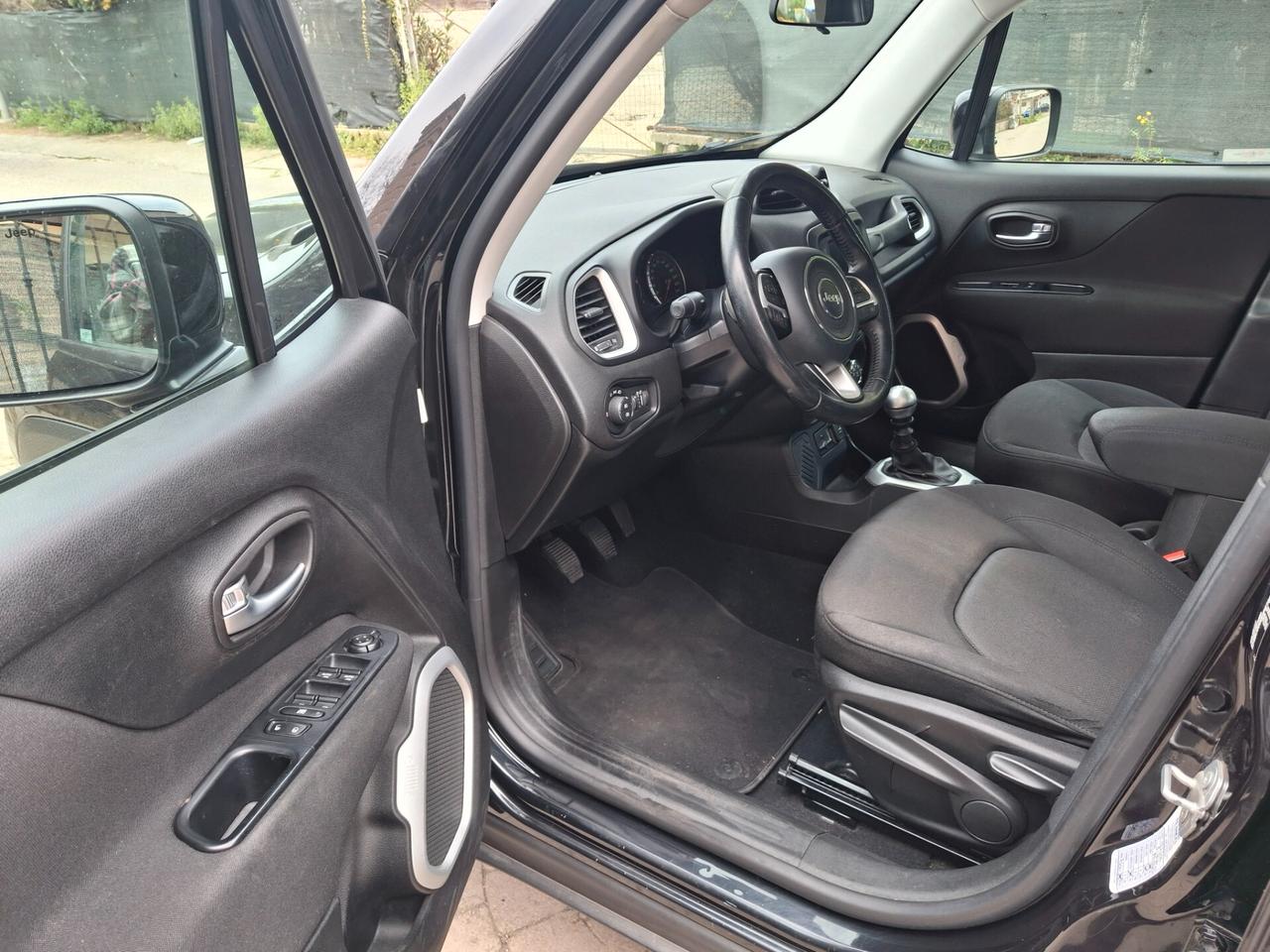 Jeep Renegade 1.6 Mjt 120 CV Longitude