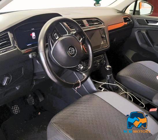 VOLKSWAGEN Tiguan 1.6 TDI SCR Sport BlueMotion Technology
