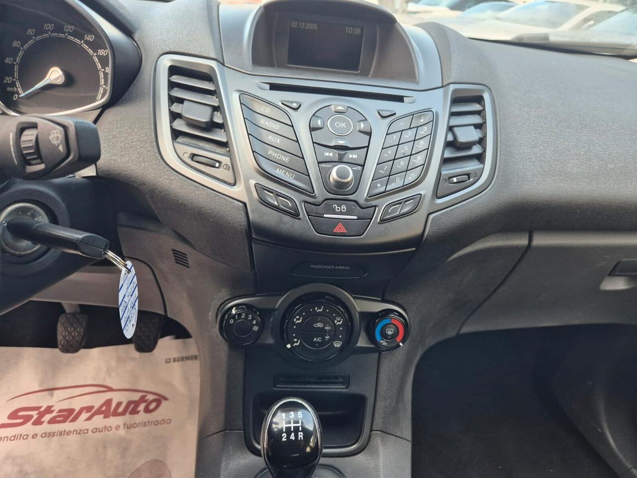 Ford Fiesta Plus 1.5 TDCi 75CV 5 porte