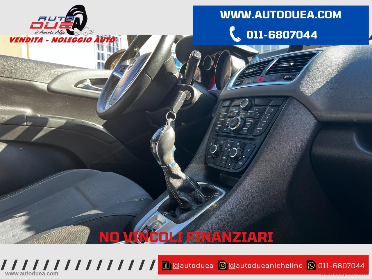 OPEL Meriva 1.4 T 120 CV GPL Tech Elective