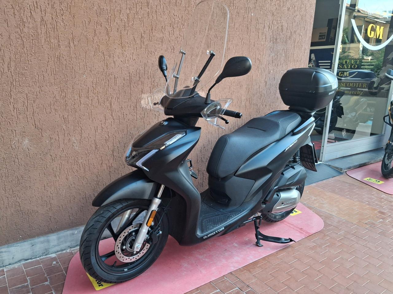 Qj Motor SQ 200 ABS + TCS