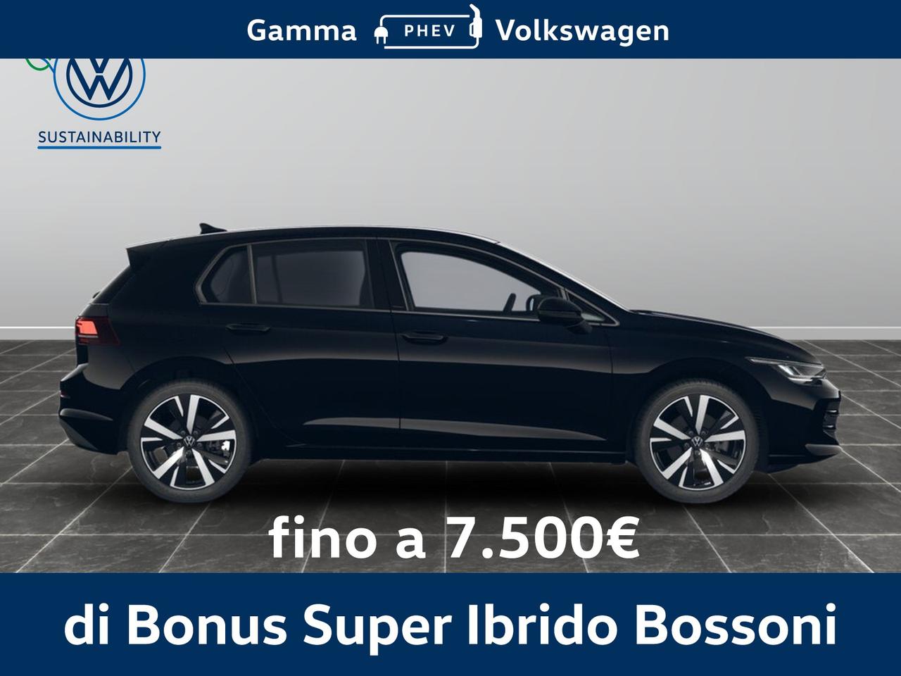 Volkswagen Golf 1.5 tsi ehybrid 204cv edition plus dsg