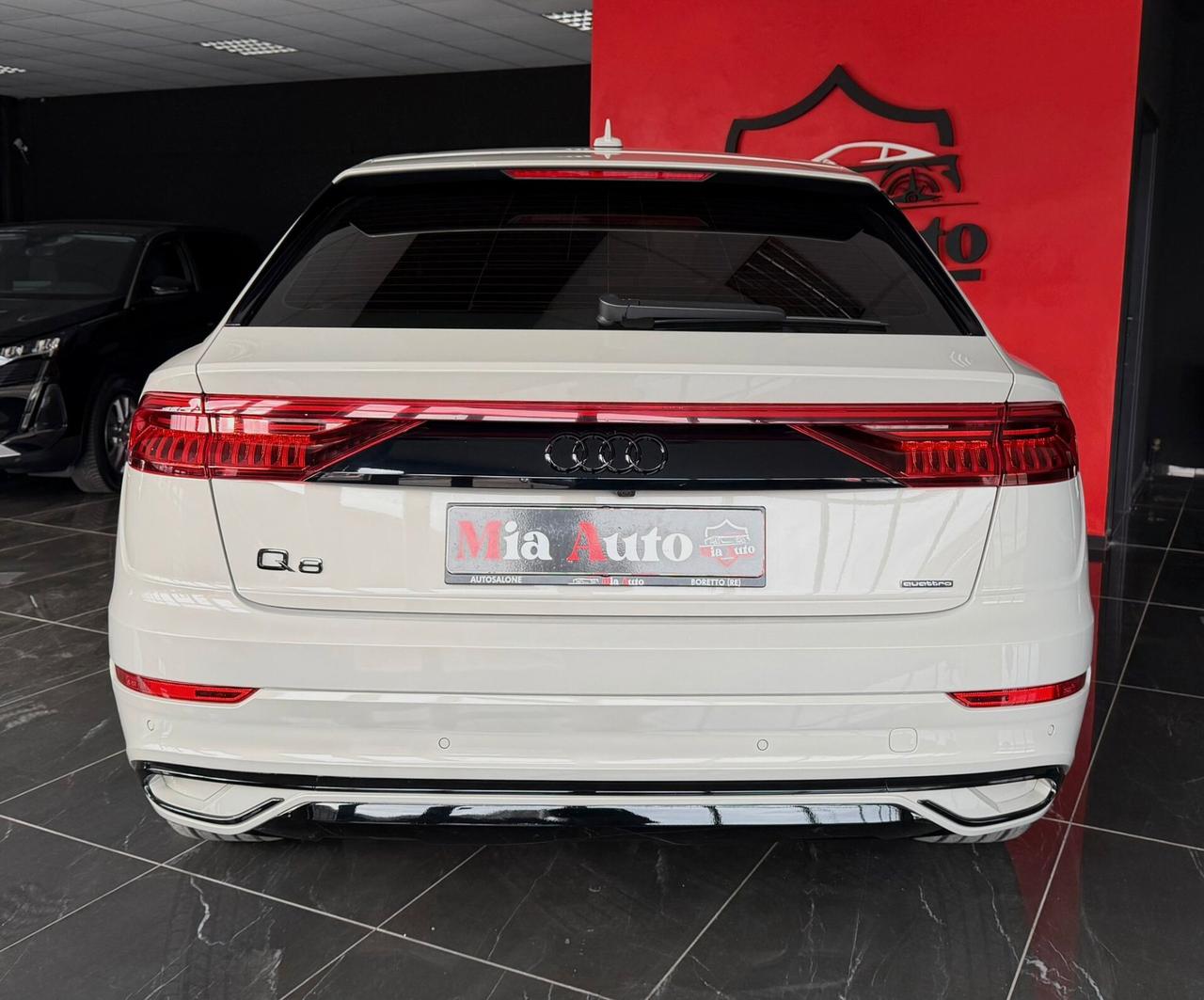 Audi Q8 45 TDI quattro tiptronic Sport