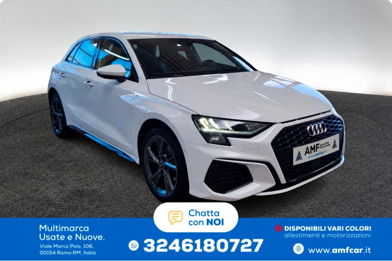 Audi A3 SPB 40 TFSI S tronic line edition