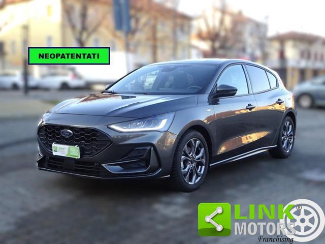 FORD Focus 1.0 EcoBoost Hybrid 125cv 5p. ST-Line NEOPATENTATI