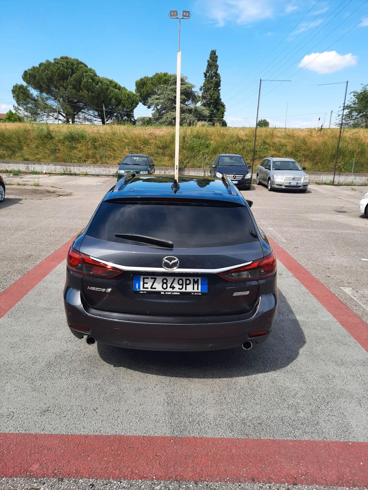 Mazda 6 Mazda6 2.2L Skyactiv-D 150CV Wagon Evolve