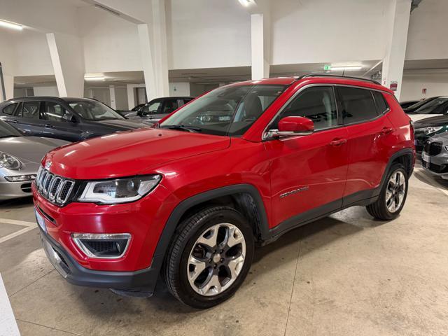 JEEP Compass 2.0 mjt Limited#4wd#140cv#ROSSOPERLA#PELLE#C.LEGA
