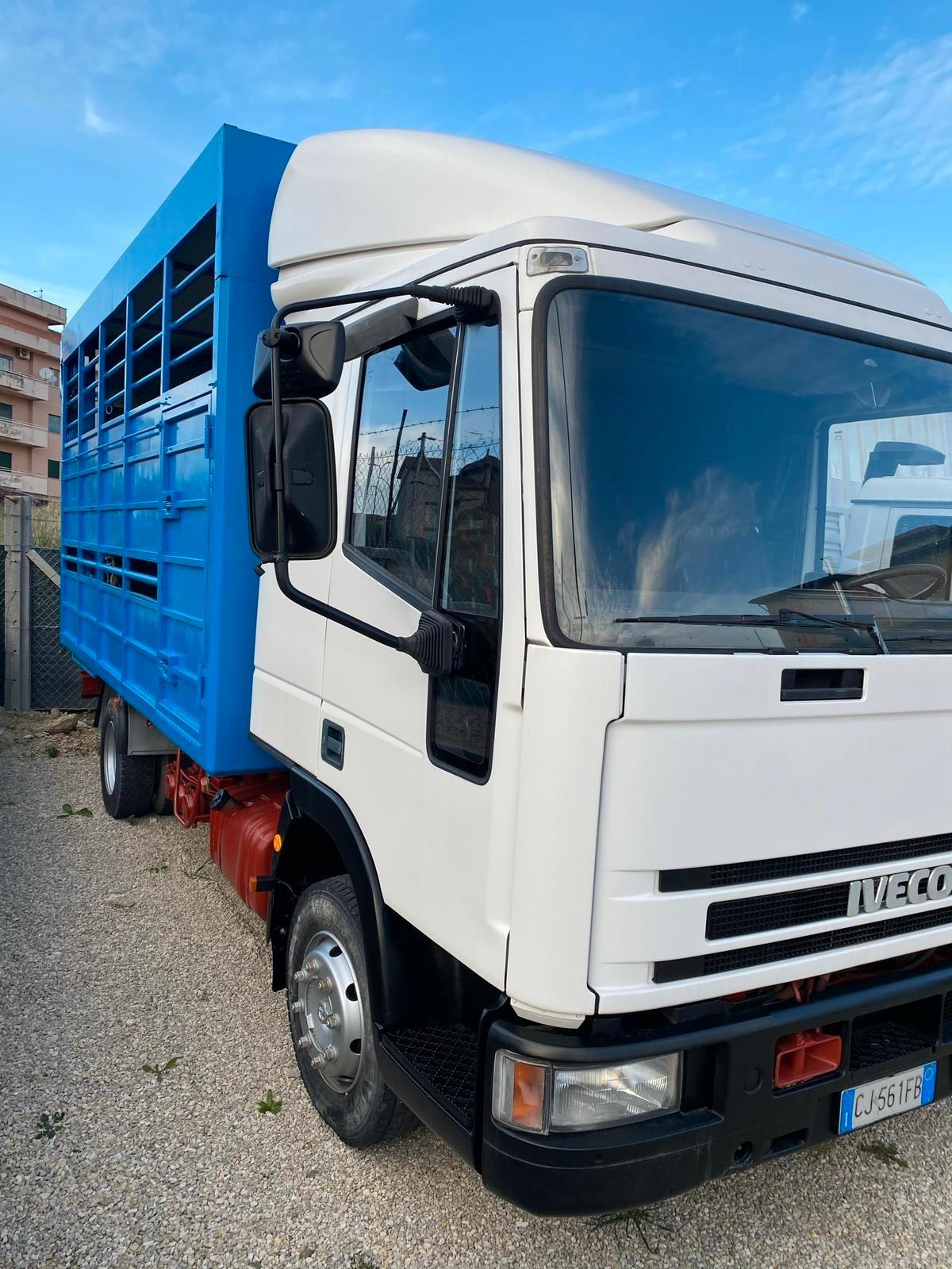 IVECO EUROCARGO 80.18 TRASPORTO ANIMALI