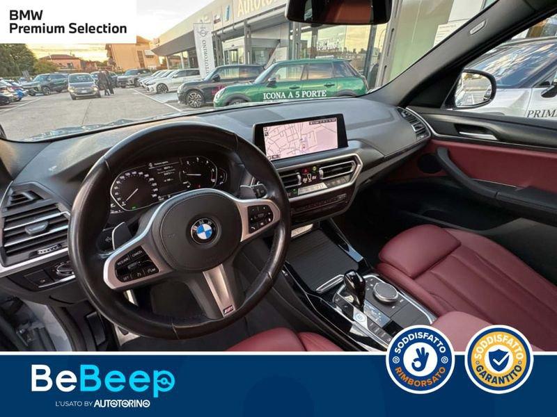BMW X3 XDRIVE20D MHEV 48V MSPORT AUTO