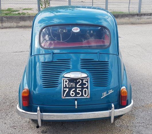 Fiat 600 prima serie - Asi