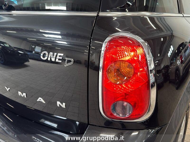 MINI Countryman Mini Diesel Mini 1.6 One D E6