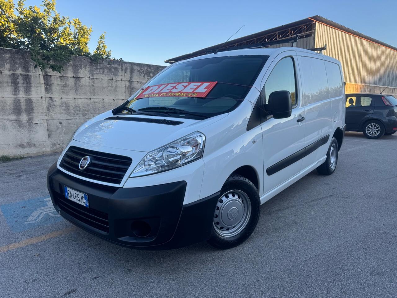 Fiat Scudo 1.6 MJT 8V PC-TN Furgone 10q. SX