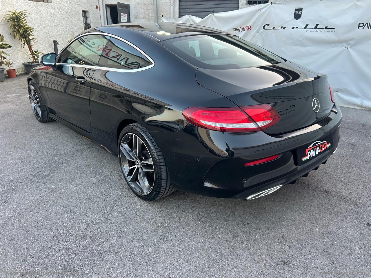 MERCEDES-BENZ C 220 d Auto Coupé Executive