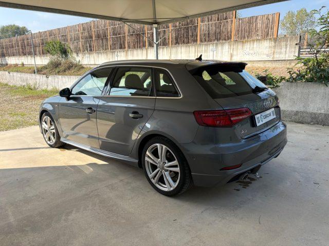 AUDI A3 SPB 30 TDI S-LINE UNICO PROPRIETARIO TENUTA BENE