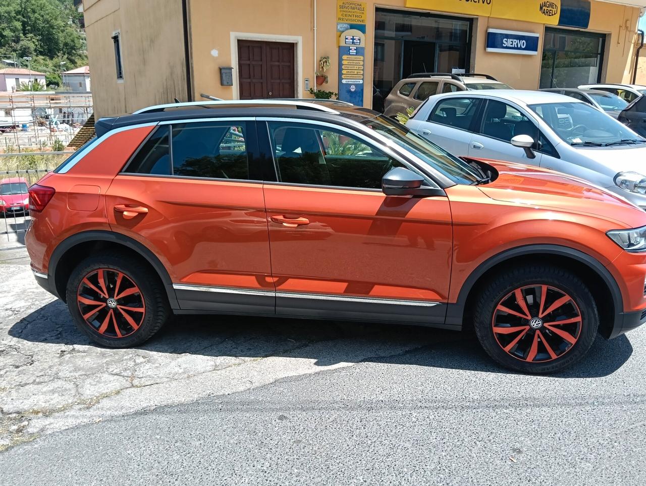 Volkswagen T-Roc 1.5 TSI ACT DSG Advanced BlueMotion Technology