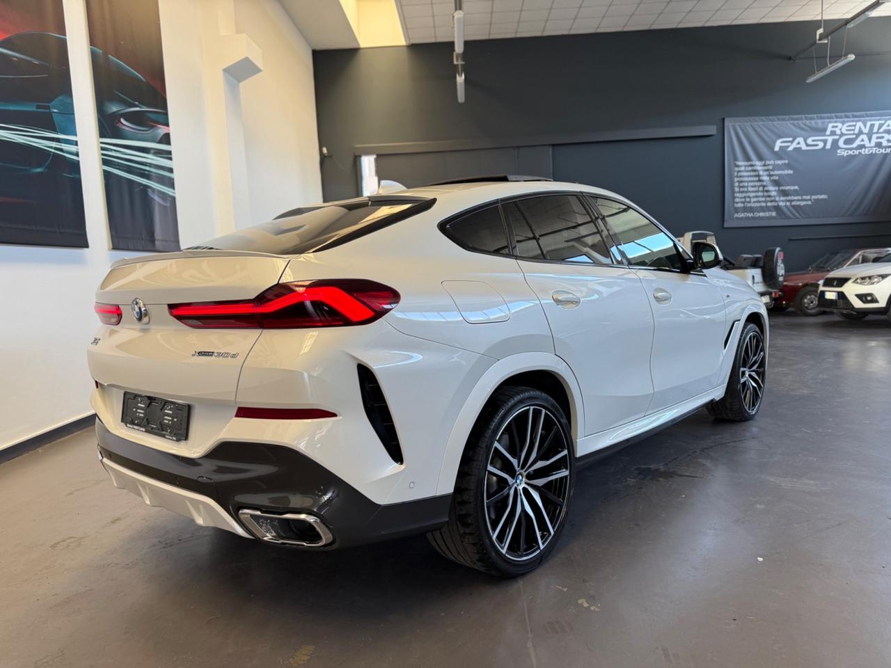 Bmw X6 M xDrive30d 48V Msport