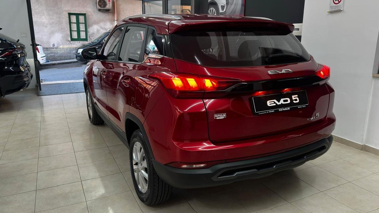 Evo 5 1.5 Turbo Bi-fuel ESSENTIAL NUOVA DA IMM.