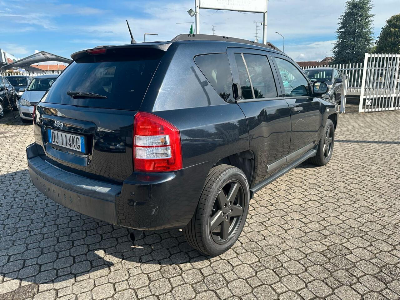 Jeep Compass 2.0 Turbodiesel Rallye