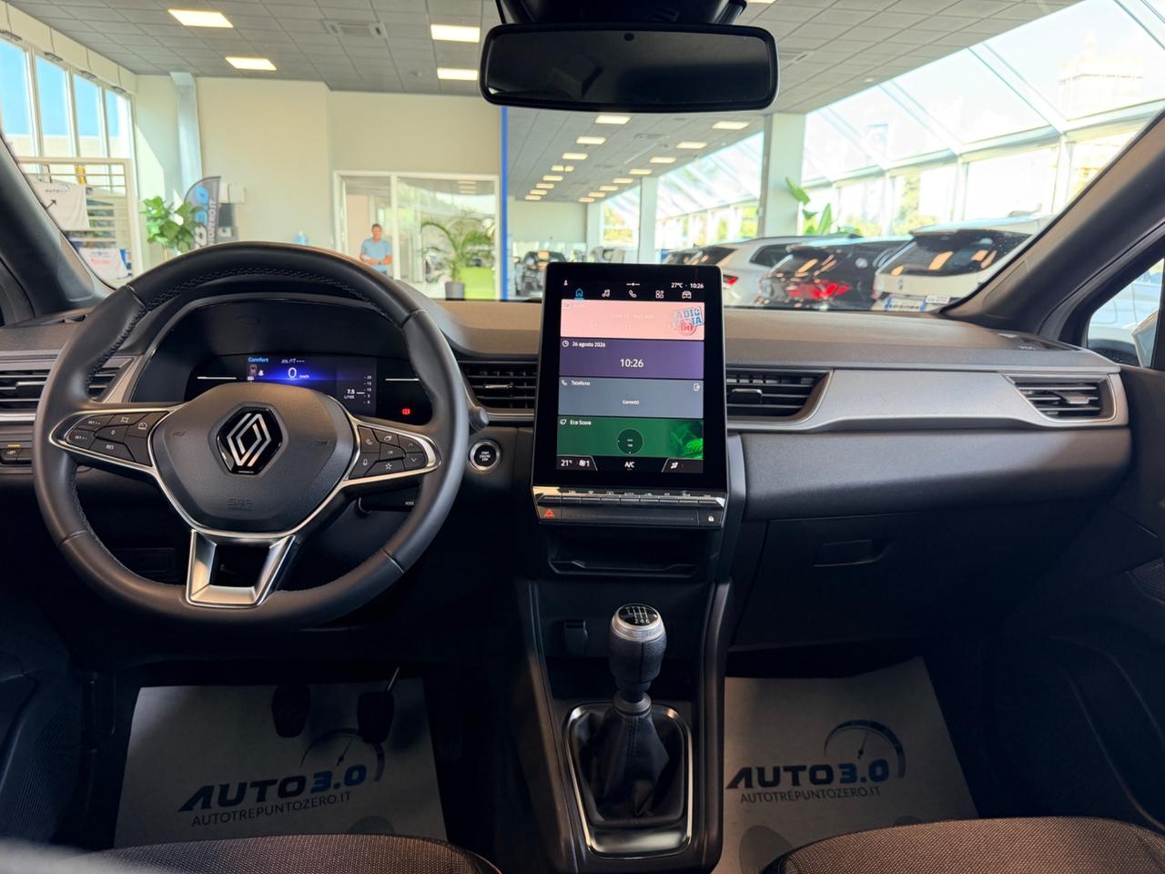 Renault Captur TCe 90 CV Techno