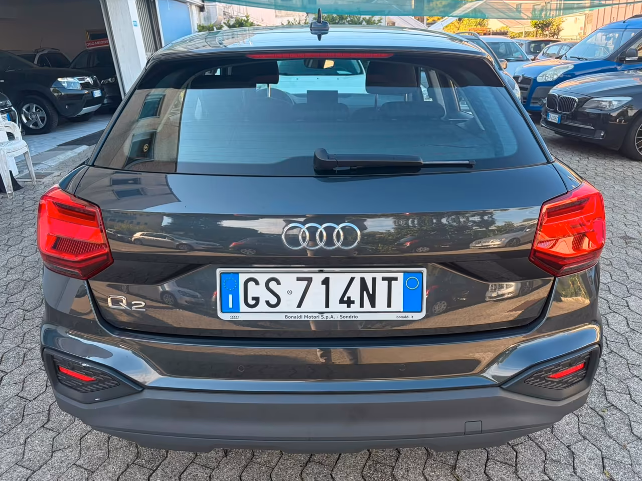 Audi Q2 35 TDI quattro S tronic Business*CLIMA*CERCHI